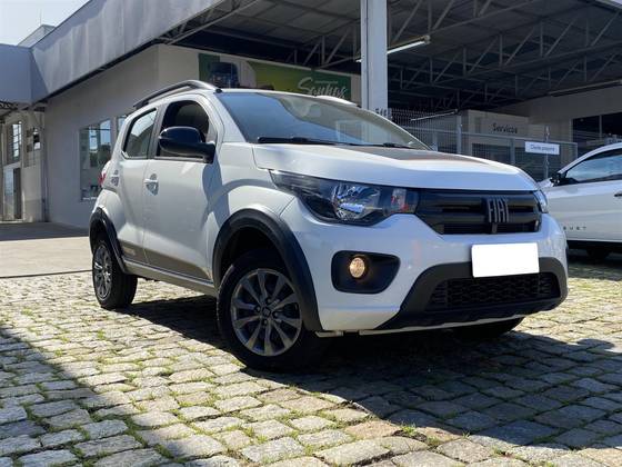 FIAT MOBI 1.0 EVO FLEX TREKKING MANUAL